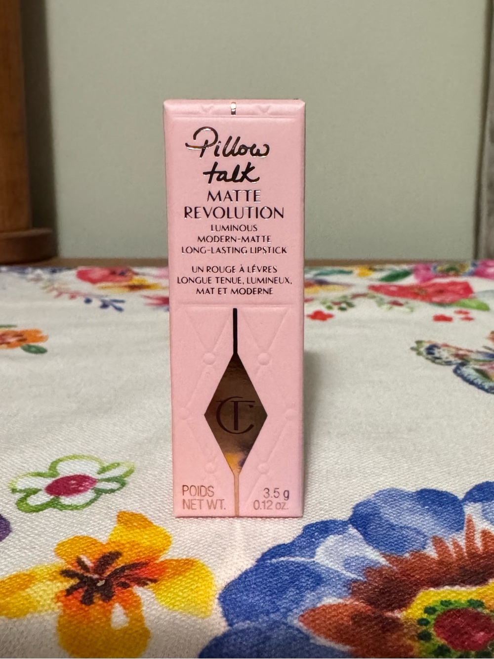 New Charlotte Tillbury Matte
Revolution Luminous Lipstick in Pillow Talk 2.